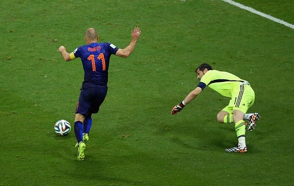 Robben ro<p>